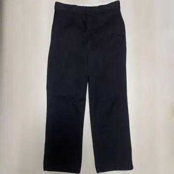 USED 'DICKIES' 874 WORK PANTS / BLACK