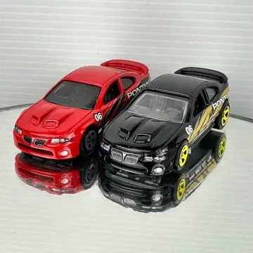 핫휠 미니카 06 폰티악 GTO 2대 세트