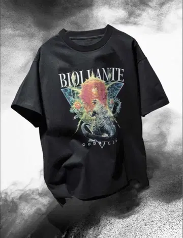 XL graniph 그라니프 고질라 vs 비올란테 T셔츠