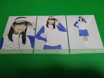 노기자카46 [ 이오키 마오 ] 골프웨어 브로마이드 3종 컴프