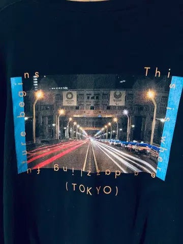 위즈리미티드 WHIZLIMITED 롱T 새상품급 XL