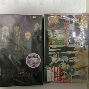 가정교사 히트맨 REBORN! DVD BOX 초회 생산판 미개봉