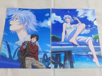 극장판 어느 비공사에 대한 추억 클리어 파일 세트