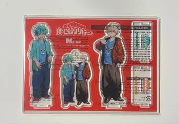 히로아카 미도리야 이즈쿠 바쿠고 카츠키 아크릴 스탠드 남성용 논케