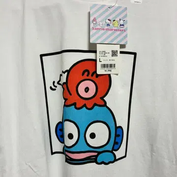 UNIQLO UTme! 산리오 한교동 T셔츠