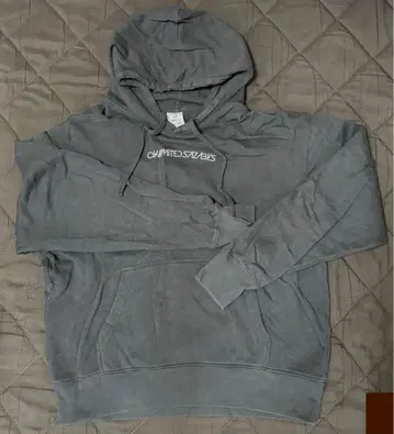 04 Limited Sazabys 포리미 후드티 자수 M