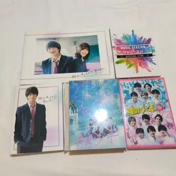 미소년 DVD 4세트 묶음 판매