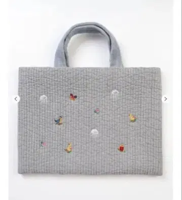 FEILER 페이러 비오는날 하이디 토트백 라이트 그레이