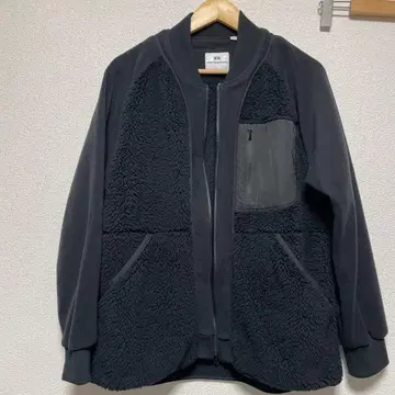 White Mountaineering UNIQLO 플리스 자켓