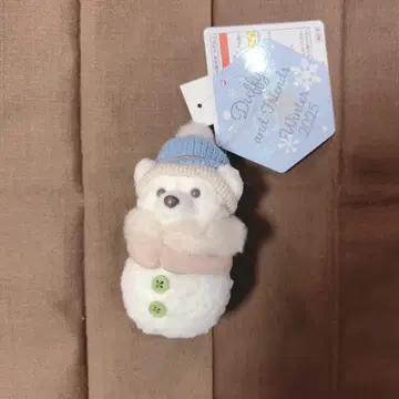 더피 눈사람 봉제 인형