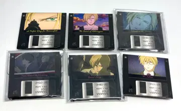 바나나 피쉬 아쉬 캔뱃지 플로피 묶음 판매 2