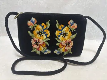 FEILER 페이 꽃무늬 숄더백