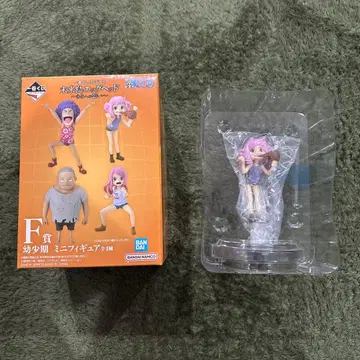 원피스 F상 유년기 미니 피규어