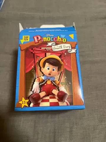 TOP TOY 디즈니 피노키오 피규어