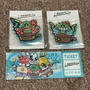 구치츠보 썸머랜드 GENKAI SUMMERLAND 아크릴 스탠드