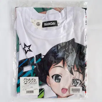 걸즈 앤 판처 T셔츠 L 사이즈 걸판