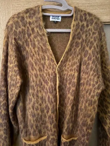 STEP AHEAD 모헤어 가디건