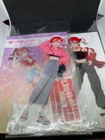 러브 라이브 슈퍼스타! 요네메 메이 아크릴 스탠드 3개 세트