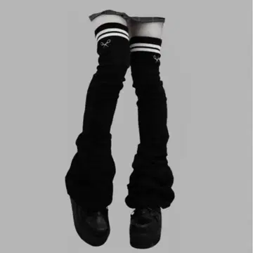 DimMoire DimMoire학원 니하이 워머 BLACK