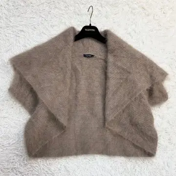 새상품급 Style Note 판초 페럿 브라운 S~M