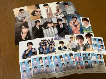 후카사와 타츠야 공식 사진 굿즈 묶음 판매