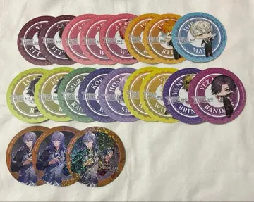 니지산지 애니카페 코스터 컴플리트 세트 + 9점