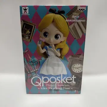 이상한 나라의 앨리스 앨리스 큐포스켓 피규어