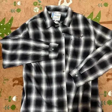 TOWNCRAFT 타운크래프트 coen 별주 옴브레 체크 셔츠