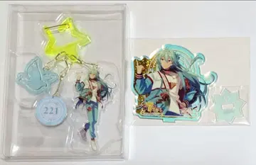 앙스타 히비키 와타루 7주년 아크릴 스탠드 아크릴 키링