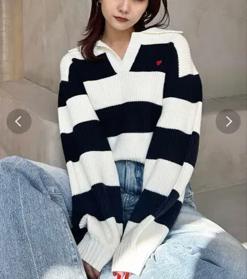 스키퍼 와이드 니트 emoda