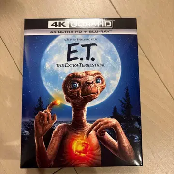 E.T. 제작 40주년 기념일 에디션 4K ULTRA HD+
