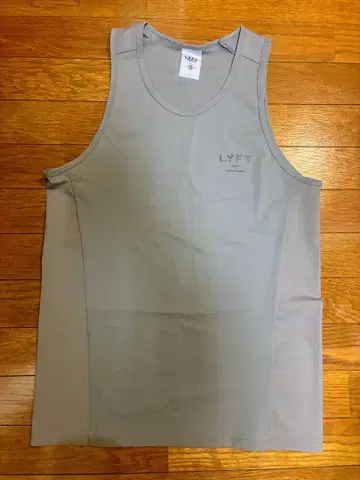 LYFT 그레이 탱크탑 S