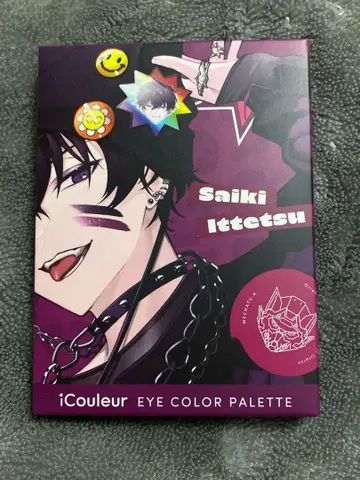 icouleur 콜라보 쉐도우 사에키 잇테츠