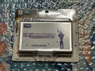 아이돌 마스터 미우라 아즈사 765 프로덕션 명함 & 명함 케이스