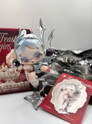 정품 스컬팬더 SKULLPANDA The Feast begins