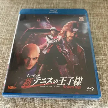 뮤지컬 신 테니스의 왕자님 The Fourth Stage Blu-ray