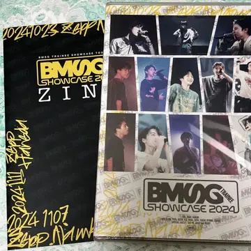 BMSG TRAINEE SHOWCASE 2024 &ZINE