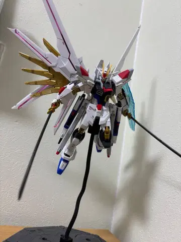 hgce 마이티 스트라이크 프리덤 건담 정크