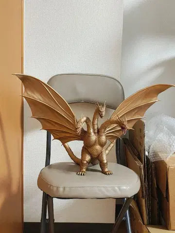 Hiyatoys 킹 기드라 1991 피규어