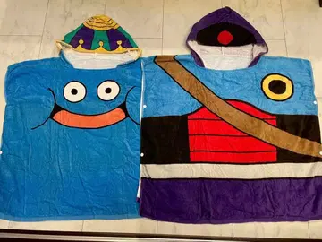 드래곤 퀘스트 뮤지엄 코스프레 판초 킹 슬라임 킬러 머신