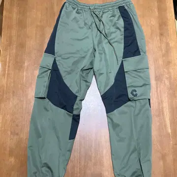 CRONDS 카고 팬츠 M 올리브 그린