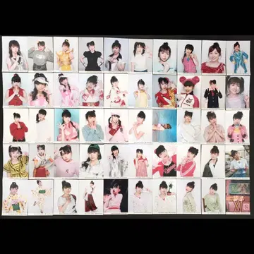 6830 모닝구무스메. 카고 아이 브로마이드 50장 세트