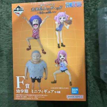 미래섬 에그헤드 F상 유년기 미니 피규어