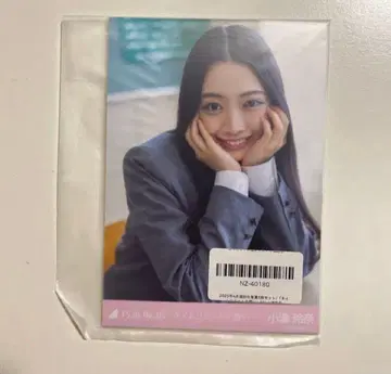 노기자카46 오즈 레이나 브로마이드 타임 리미트 짝사랑 5종 컴프