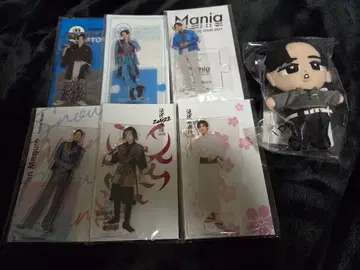 메구로 렌 스노우 칠드런 아크릴 스탠드 세트