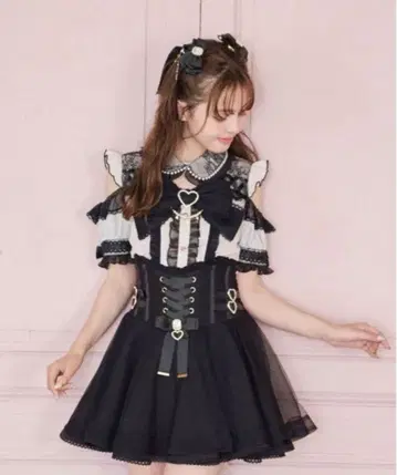 리즈리사 블라우스 LIZLISA 지뢰 양산형