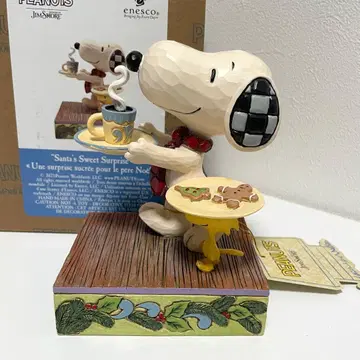 최종 스누피 우드스탁 피규어 짐쇼어 크리스마스