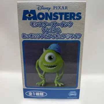 몬스터 주식회사 마이크 피규어 소프트 비닐