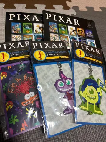 Happy 복권/디즈니PIXAR 러버 참 포스터