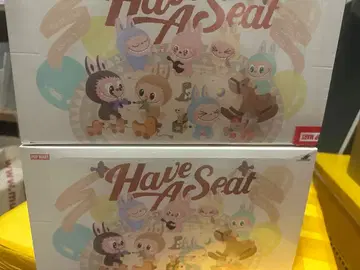Labubu Have A Seat 2 박스